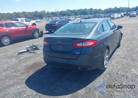 2016 Ford Fusion Titanium from USA, damaged, VIN 3FA6P0K92GR135417